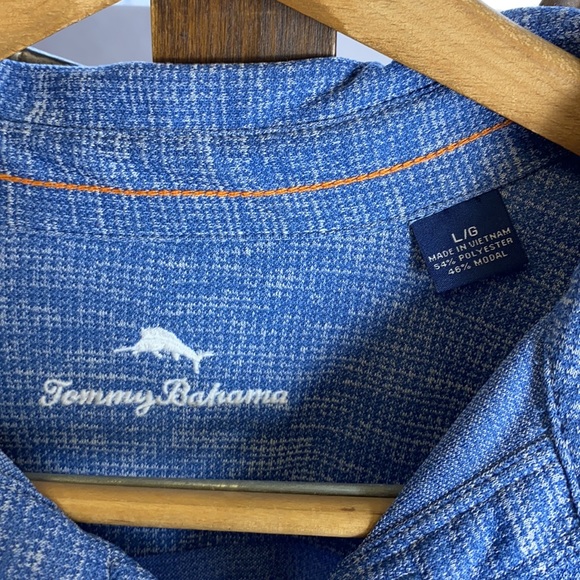 Men’s Tommy Bahama polo shirt size L - Picture 3 of 4